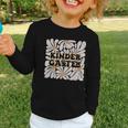 Retro Flower Power Squared Kindergarten Back To School Graphic Toddler Long Sleeve Tee Retro Flower Power Squared Kindergarten Back To School Graphic Toddler Long Sleeve Tee