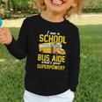 School Bus Aide Back To School Transport Bus Aide Graphic Toddler Long Sleeve Tee School Bus Aide Back To School Transport Bus Aide Graphic Toddler Long Sleeve Tee