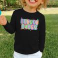 School Nurse Appreciation Day For Best Nurses Back To School Graphic Toddler Long Sleeve Tee School Nurse Appreciation Day For Best Nurses Back To School Graphic Toddler Long Sleeve Tee
