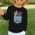 School Supplies In Pocket Back To School Boys Girls Graphic Toddler Long Sleeve Tee School Supplies In Pocket Back To School Boys Girls Graphic Toddler Long Sleeve Tee