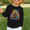 So Long Pre-K Hello Kindergarten Rainbow Back To School Graphic Toddler Long Sleeve Tee So Long Pre-K Hello Kindergarten Rainbow Back To School Graphic Toddler Long Sleeve Tee