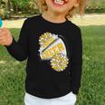 Tigers Cheer Back To School Cheerleading Spirit GY Graphic Toddler Long Sleeve Tee