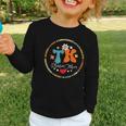 TK Dream Team Squad Transitional-Kindergarten Back To School Graphic Toddler Long Sleeve Tee TK Dream Team Squad Transitional-Kindergarten Back To School Graphic Toddler Long Sleeve Tee