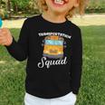 Transportation Squad Back To School Bus Driver Monitor Aide Graphic Toddler Long Sleeve Tee Transportation Squad Back To School Bus Driver Monitor Aide Graphic Toddler Long Sleeve Tee