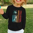 Vintage Class Of 2030 Graduation Back To School USA Flag Graphic Toddler Long Sleeve Tee Vintage Class Of 2030 Graduation Back To School USA Flag Graphic Toddler Long Sleeve Tee