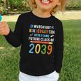 Watch Out Kindergarten Here I Come Shirts Back To School Graphic Toddler Long Sleeve Tee Watch Out Kindergarten Here I Come Shirts Back To School Graphic Toddler Long Sleeve Tee