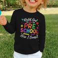 Watch Out Preschool Here I Come Back To School Future Class Graphic Toddler Long Sleeve Tee