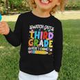Watch Out Third Grade Here I Come Back To School Girls Kids Graphic Toddler Long Sleeve Tee Watch Out Third Grade Here I Come Back To School Girls Kids Graphic Toddler Long Sleeve Tee