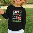 Welcome Back To School Students I'm Your Counselor Proud Graphic Toddler Long Sleeve Tee Welcome Back To School Students I'm Your Counselor Proud Graphic Toddler Long Sleeve Tee