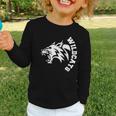 Wildcats High School Spirit Fan Team Back To School Graphic Toddler Long Sleeve Tee Wildcats High School Spirit Fan Team Back To School Graphic Toddler Long Sleeve Tee