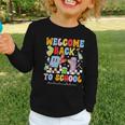 Women's Back To School Custodian First Day Of School Custodian Graphic Toddler Long Sleeve Tee Women's Back To School Custodian First Day Of School Custodian Graphic Toddler Long Sleeve Tee