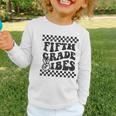 1st Day Of 5th Grade Vibes Retro Girls Back To School Boys Graphic Toddler Long Sleeve Tee 1st Day Of 5th Grade Vibes Retro Girls Back To School Boys Graphic Toddler Long Sleeve Tee