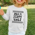 1st Day Of Prek Vibes Only Girls Back To School Pre K Boys Graphic Toddler Long Sleeve Tee 1st Day Of Prek Vibes Only Girls Back To School Pre K Boys Graphic Toddler Long Sleeve Tee