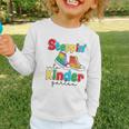 Back To School Girls Boys First Day Of Kindergarten Graphic Toddler Long Sleeve Tee Back To School Girls Boys First Day Of Kindergarten Graphic Toddler Long Sleeve Tee