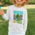 Bruh We Back 1st Grade Back To School Gamer Dabbing Boy Kids Graphic Toddler Long Sleeve Tee Bruh We Back 1st Grade Back To School Gamer Dabbing Boy Kids Graphic Toddler Long Sleeve Tee