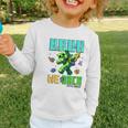 Bruh We Back 5th Grade Back To School Gamer Dabbing Boy Kids Graphic Toddler Long Sleeve Tee Bruh We Back 5th Grade Back To School Gamer Dabbing Boy Kids Graphic Toddler Long Sleeve Tee