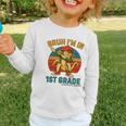 Bruh I’m In 1st Grade Italian Brainrot Meme Back To School Premium Tri-Blend Graphic Toddler Long Sleeve Tee Bruh I’m In 1st Grade Italian Brainrot Meme Back To School Premium Tri-Blend Graphic Toddler Long Sleeve Tee