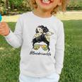 Bus Driver Life Messy Bun Back To School Bus Driver Graphic Toddler Long Sleeve Tee Bus Driver Life Messy Bun Back To School Bus Driver Graphic Toddler Long Sleeve Tee