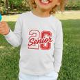 Class Of 2026 Senior 2026 Back To School Graduation 2026 Graphic Toddler Long Sleeve Tee Class Of 2026 Senior 2026 Back To School Graduation 2026 Graphic Toddler Long Sleeve Tee