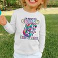 Crush 3rd Grade Girls Back To School Unicorn First Day Cute Graphic Toddler Long Sleeve Tee