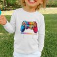 Game Over Back To School Tee Kids First Day School Graphic Toddler Long Sleeve Tee Game Over Back To School Tee Kids First Day School Graphic Toddler Long Sleeve Tee