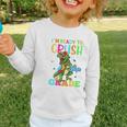 I'm Ready To Crush 3rd Grade Dinosaur Back To School Graphic Toddler Long Sleeve Tee I'm Ready To Crush 3rd Grade Dinosaur Back To School Graphic Toddler Long Sleeve Tee