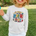 I'm Ready For Pre-K But Is It Ready For Me Back To School Graphic Toddler Long Sleeve Tee I'm Ready For Pre-K But Is It Ready For Me Back To School Graphic Toddler Long Sleeve Tee