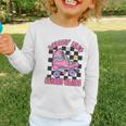 Kids Back To School Skating Rollin Into Second 2nd Grade Graphic Toddler Long Sleeve Tee Kids Back To School Skating Rollin Into Second 2nd Grade Graphic Toddler Long Sleeve Tee