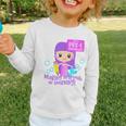 Kids Pre K Mermaid Back To School Toddler Girl First Day Of Prek Graphic Toddler Long Sleeve Tee Kids Pre K Mermaid Back To School Toddler Girl First Day Of Prek Graphic Toddler Long Sleeve Tee