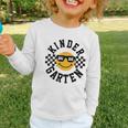 Kindergarten Dude Back To School Kinder Students Kids Graphic Toddler Long Sleeve Tee Kindergarten Dude Back To School Kinder Students Kids Graphic Toddler Long Sleeve Tee