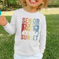 Last First Day Senior Sunset Class Of 2025 Back To School Performance Graphic Toddler Long Sleeve Tee Last First Day Senior Sunset Class Of 2025 Back To School Performance Graphic Toddler Long Sleeve Tee