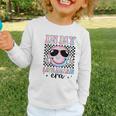 In My Librarian Era Groovy Tie Dye Back To School Graphic Toddler Long Sleeve Tee In My Librarian Era Groovy Tie Dye Back To School Graphic Toddler Long Sleeve Tee