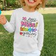 Little Miss Kindergarten Back To School Cute Kinder Girls Graphic Toddler Long Sleeve Tee Little Miss Kindergarten Back To School Cute Kinder Girls Graphic Toddler Long Sleeve Tee