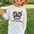 Little Miss Kindergarten Back To School Kindergarten Girls Graphic Toddler Long Sleeve Tee Little Miss Kindergarten Back To School Kindergarten Girls Graphic Toddler Long Sleeve Tee