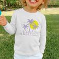 Nawnie Vintage Women Appreciation Day Hello Back To School Graphic Toddler Long Sleeve Tee Nawnie Vintage Women Appreciation Day Hello Back To School Graphic Toddler Long Sleeve Tee