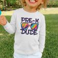 Pre-K Dude Shirt Graduation Back To School PreK Boy Girl Graphic Toddler Long Sleeve Tee Pre-K Dude Shirt Graduation Back To School PreK Boy Girl Graphic Toddler Long Sleeve Tee
