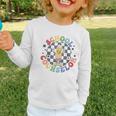 Retro Pencil School Counselor Back To School For Counselor Graphic Toddler Long Sleeve Tee Retro Pencil School Counselor Back To School For Counselor Graphic Toddler Long Sleeve Tee