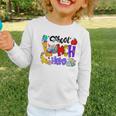 School Lunch Hero Cafeteria Squad Workers Back To School Graphic Toddler Long Sleeve Tee