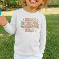 In My School Psychologist Era Retro Back To School Counselor Graphic Toddler Long Sleeve Tee In My School Psychologist Era Retro Back To School Counselor Graphic Toddler Long Sleeve Tee