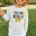 Second Grade Coquette Bow First Day Of School Back To School Performance Graphic Toddler Long Sleeve Tee Second Grade Coquette Bow First Day Of School Back To School Performance Graphic Toddler Long Sleeve Tee