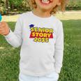 Senior 2025 Story Class Of 2025 Back To School 2025 Grad 25 Graphic Toddler Long Sleeve Tee