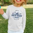 Sixth Grade Team Back To School Graphic Toddler Long Sleeve Tee Sixth Grade Team Back To School Graphic Toddler Long Sleeve Tee