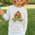 Slithering Into 2nd Grade First Day Back To School Snake Performance Graphic Toddler Long Sleeve Tee Slithering Into 2nd Grade First Day Back To School Snake Performance Graphic Toddler Long Sleeve Tee