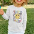 Third Grade Squad Smile Face 3rd Grade Back To School Graphic Toddler Long Sleeve Tee Third Grade Squad Smile Face 3rd Grade Back To School Graphic Toddler Long Sleeve Tee