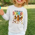 Tung Tung Sahur Back To School Brainrot Meme Boys Girls Kid Graphic Toddler Long Sleeve Tee Tung Tung Sahur Back To School Brainrot Meme Boys Girls Kid Graphic Toddler Long Sleeve Tee