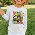 Welcome Back To School Bus Happy First Day Of School Student Graphic Toddler Long Sleeve Tee Welcome Back To School Bus Happy First Day Of School Student Graphic Toddler Long Sleeve Tee