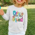 Women Office Squad Dream Team Back To School Front Office Graphic Toddler Long Sleeve Tee Women Office Squad Dream Team Back To School Front Office Graphic Toddler Long Sleeve Tee