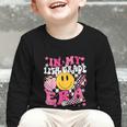 In My 12th Grade Era First Day Of School Back To School Girl Graphic Toddler Long Sleeve Tee
