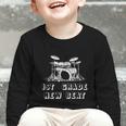1st Grade New Beat Music And Dumb Lover Back To School Graphic Toddler Long Sleeve Tee 1st Grade New Beat Music And Dumb Lover Back To School Graphic Toddler Long Sleeve Tee