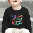3rd Grade Squad Back To School Team Third Grade Graphic Toddler Long Sleeve Tee 3rd Grade Squad Back To School Team Third Grade Graphic Toddler Long Sleeve Tee